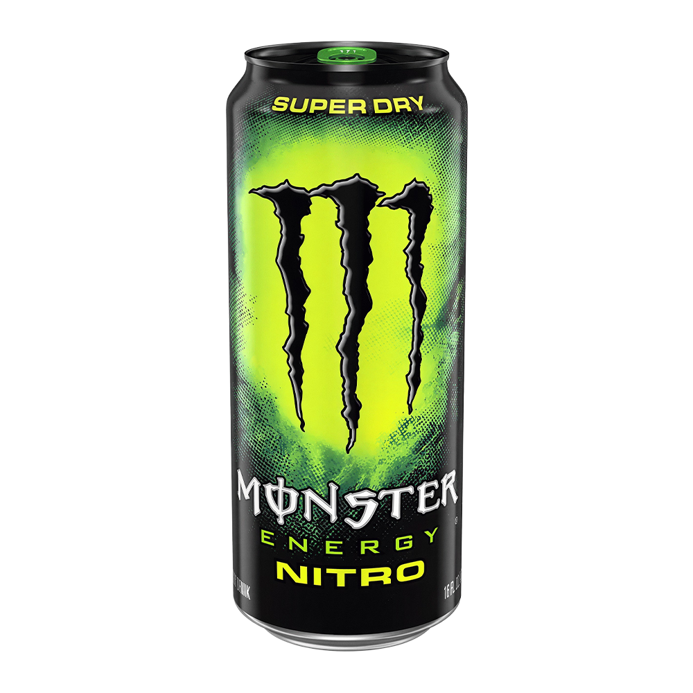 Monster Energy Super Dry Nitro MONSTER ENERGY NITRO SUPER DRY | 500ML - Image 1